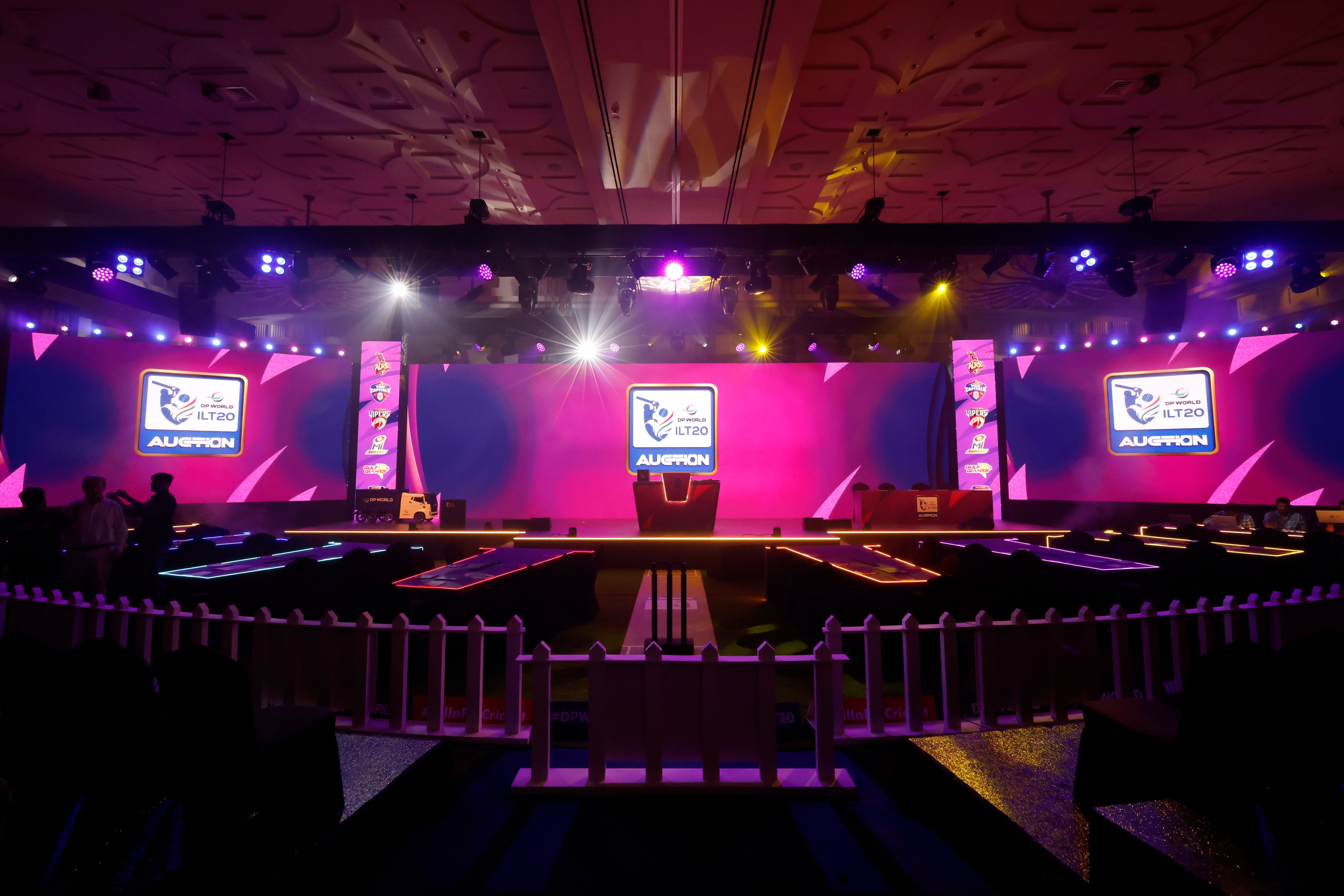 ILT20 auction